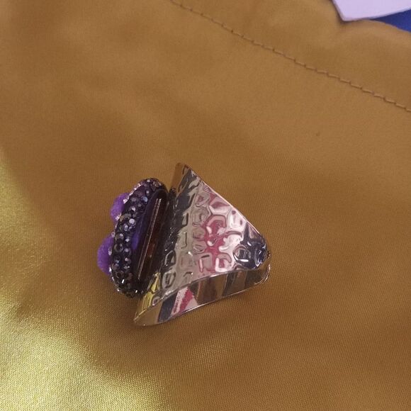 Adjustable fashion ring   - Picture 2 of 2